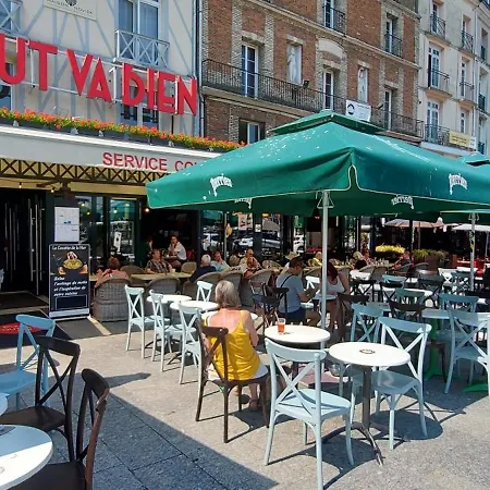 Vue Et Port Apartman Dieppe