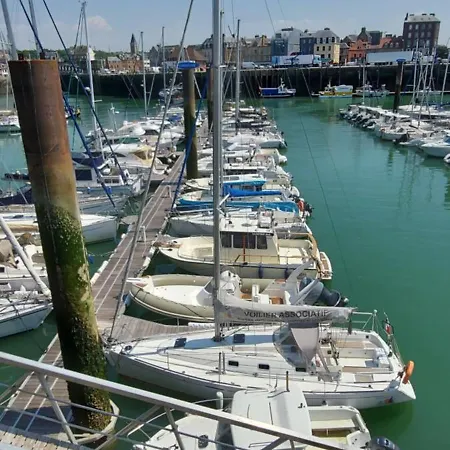 Vue Et Port Apartman Dieppe