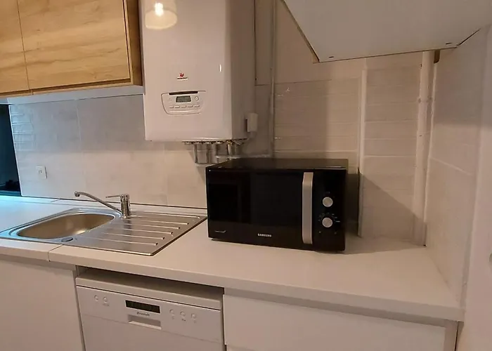 Vue Et Port Apartman *