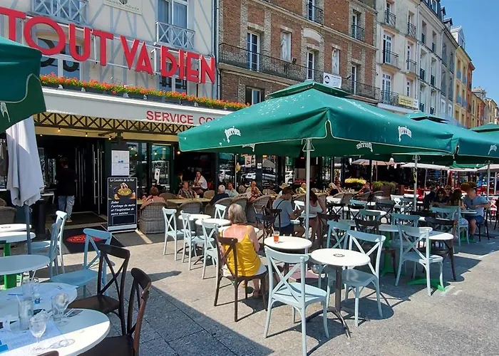 Vue Et Port Apartman Dieppe