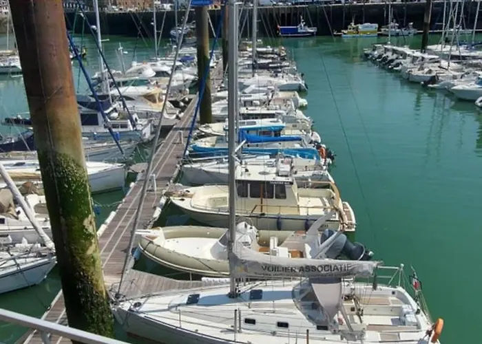Vue Et Port Apartman Dieppe