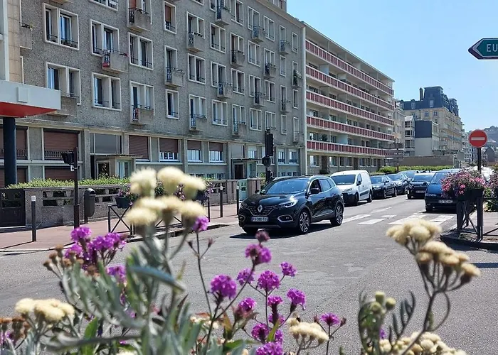Vue Et Port Apartment Dieppe