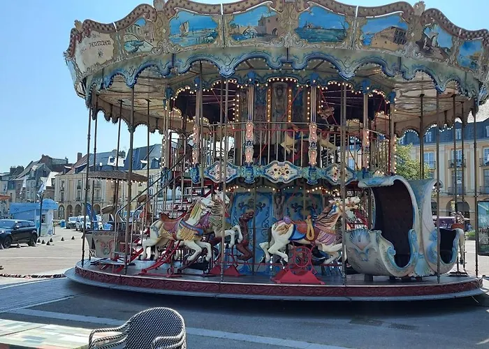 Vue Et Port Apartment Dieppe